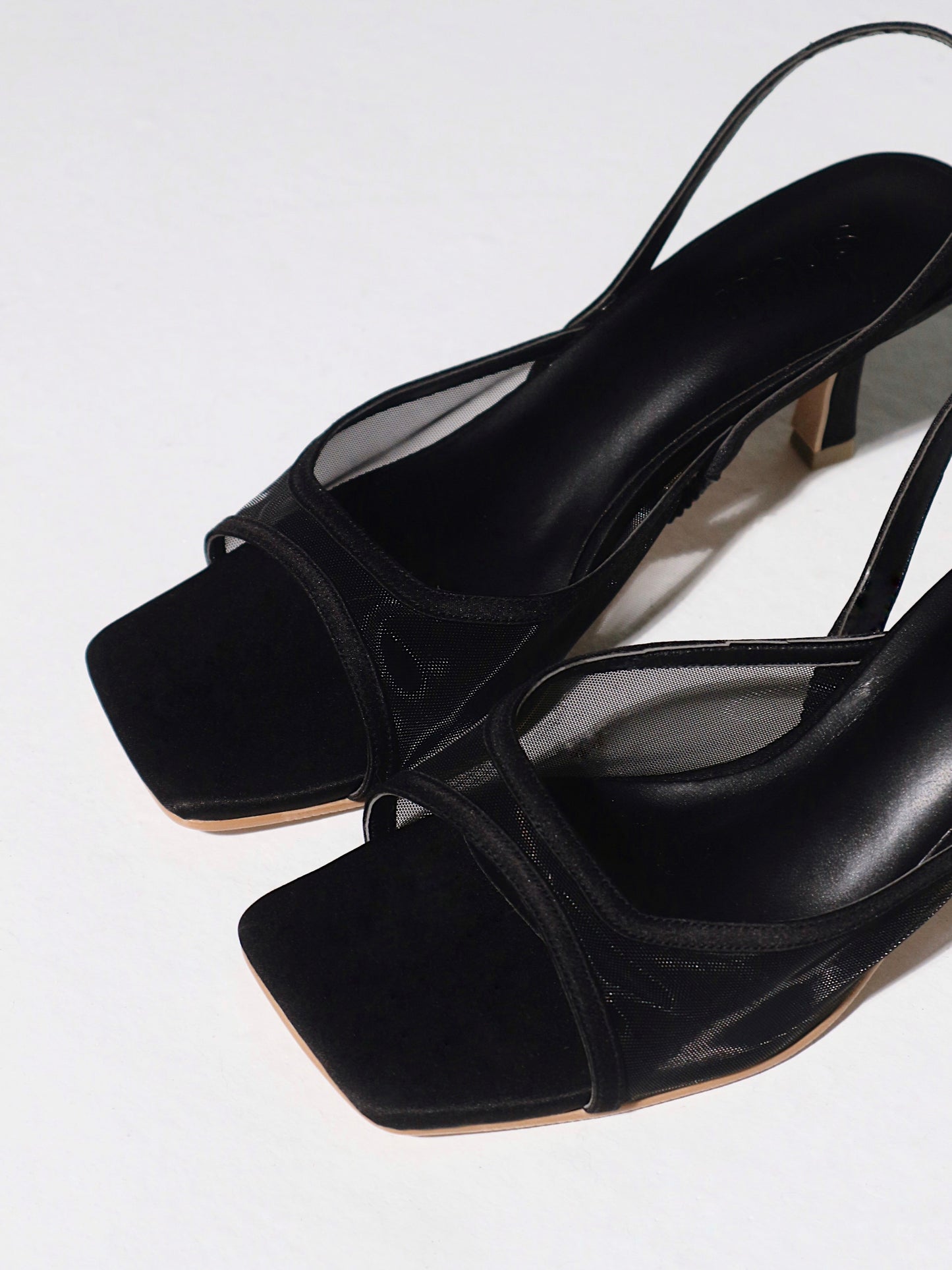 Brigitte Heels in Black
