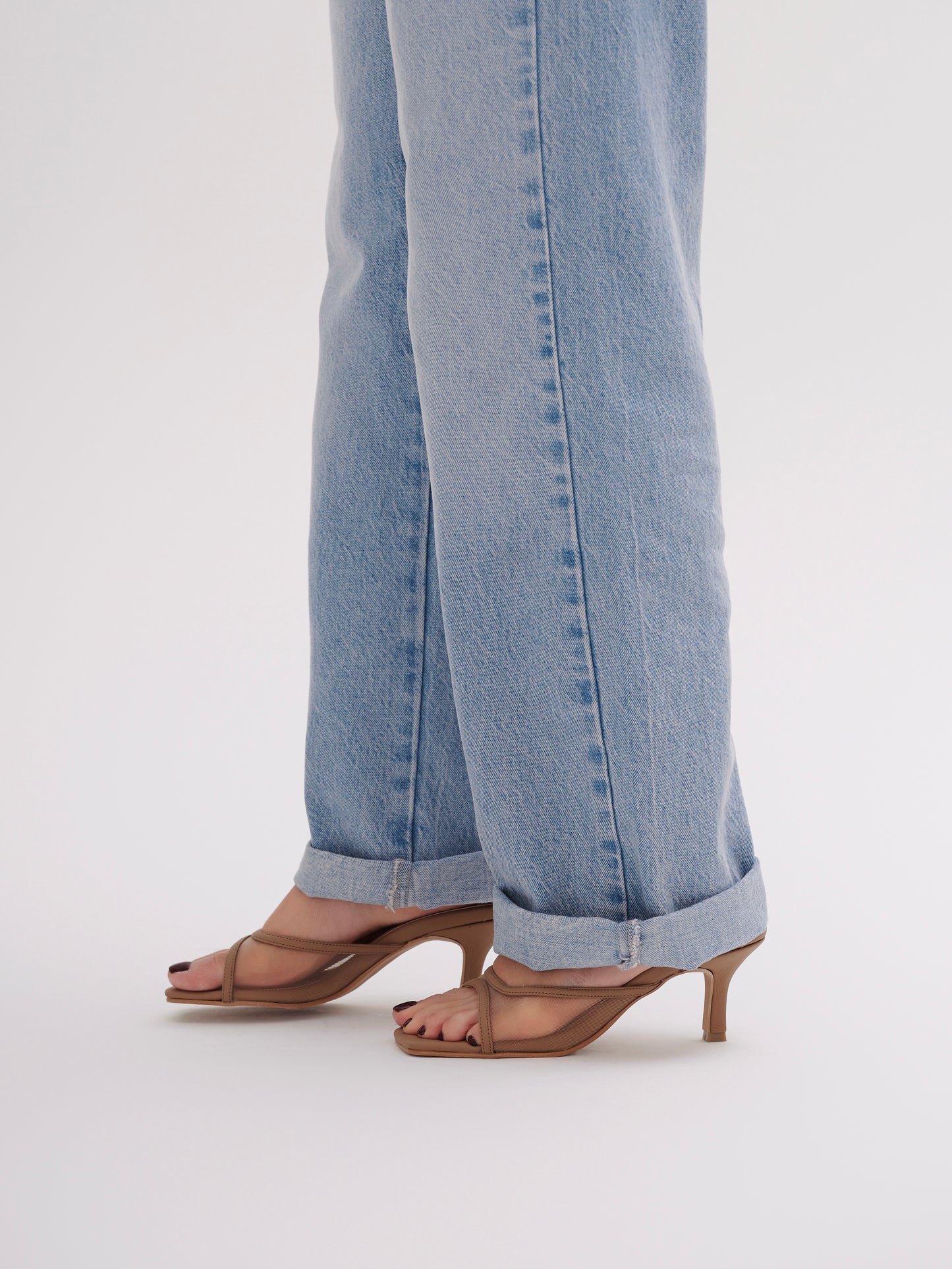 Brigette 2.0 Heels in Biscuit