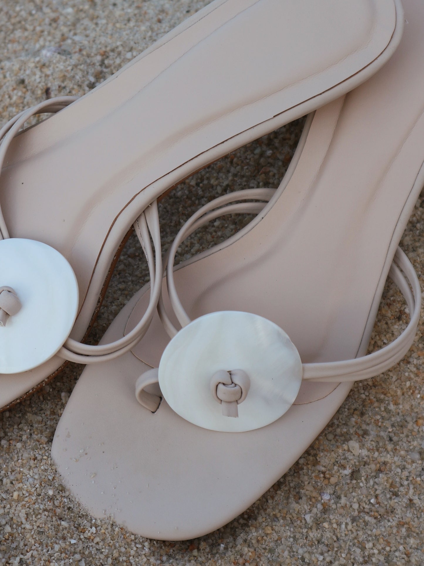 Isla Heels in Shell