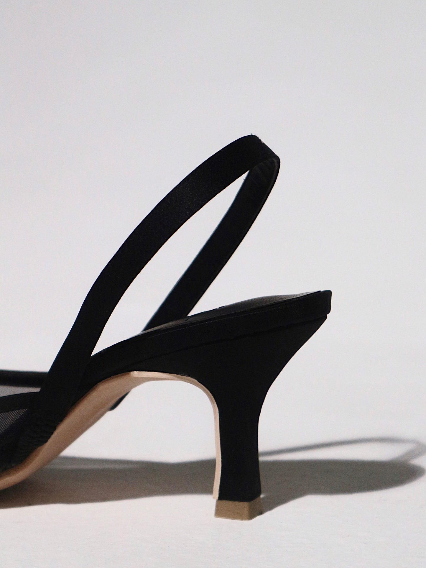 Brigitte Heels in Black