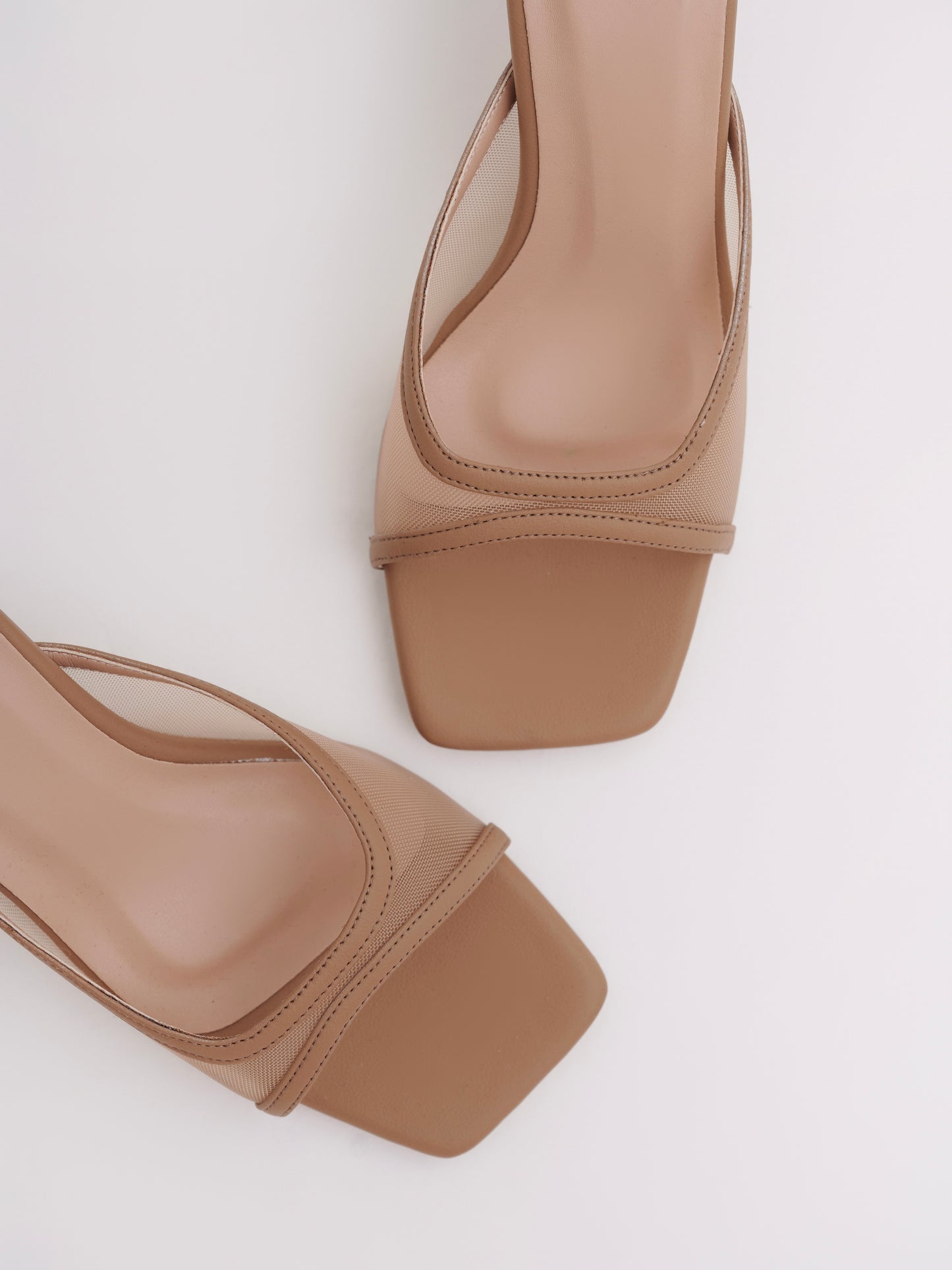 Brigette 2.0 Heels in Biscuit
