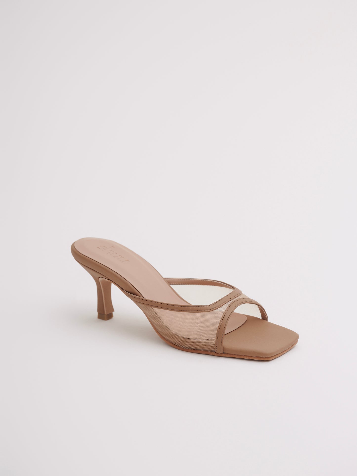Brigette 2.0 Heels in Biscuit