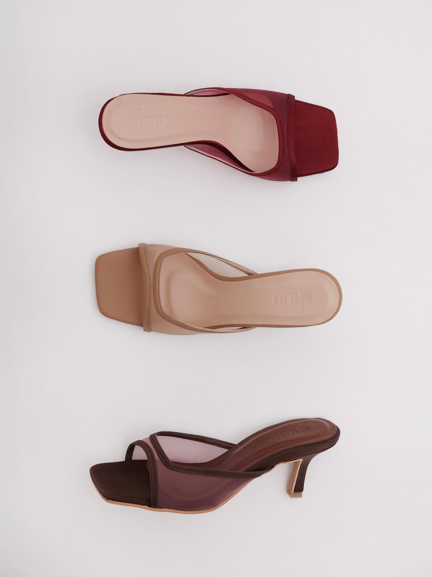 Brigette 2.0 Heels in Biscuit