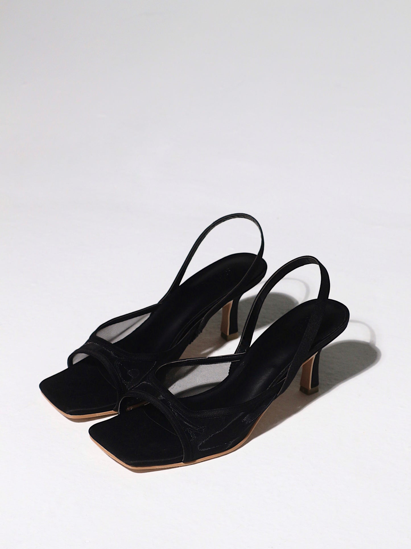 Brigitte Heels in Black