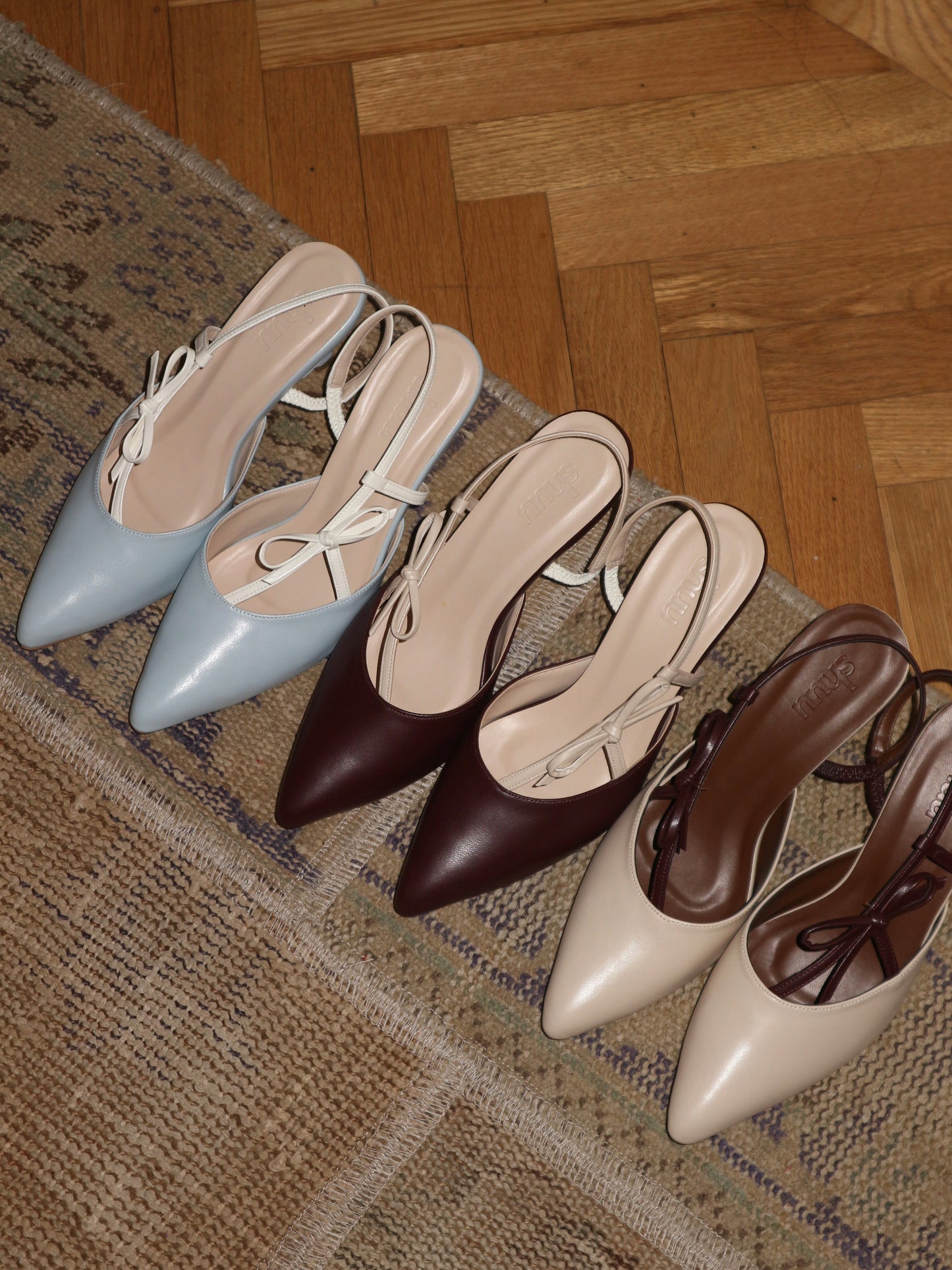 Lucienne Pointy Heels in Date
