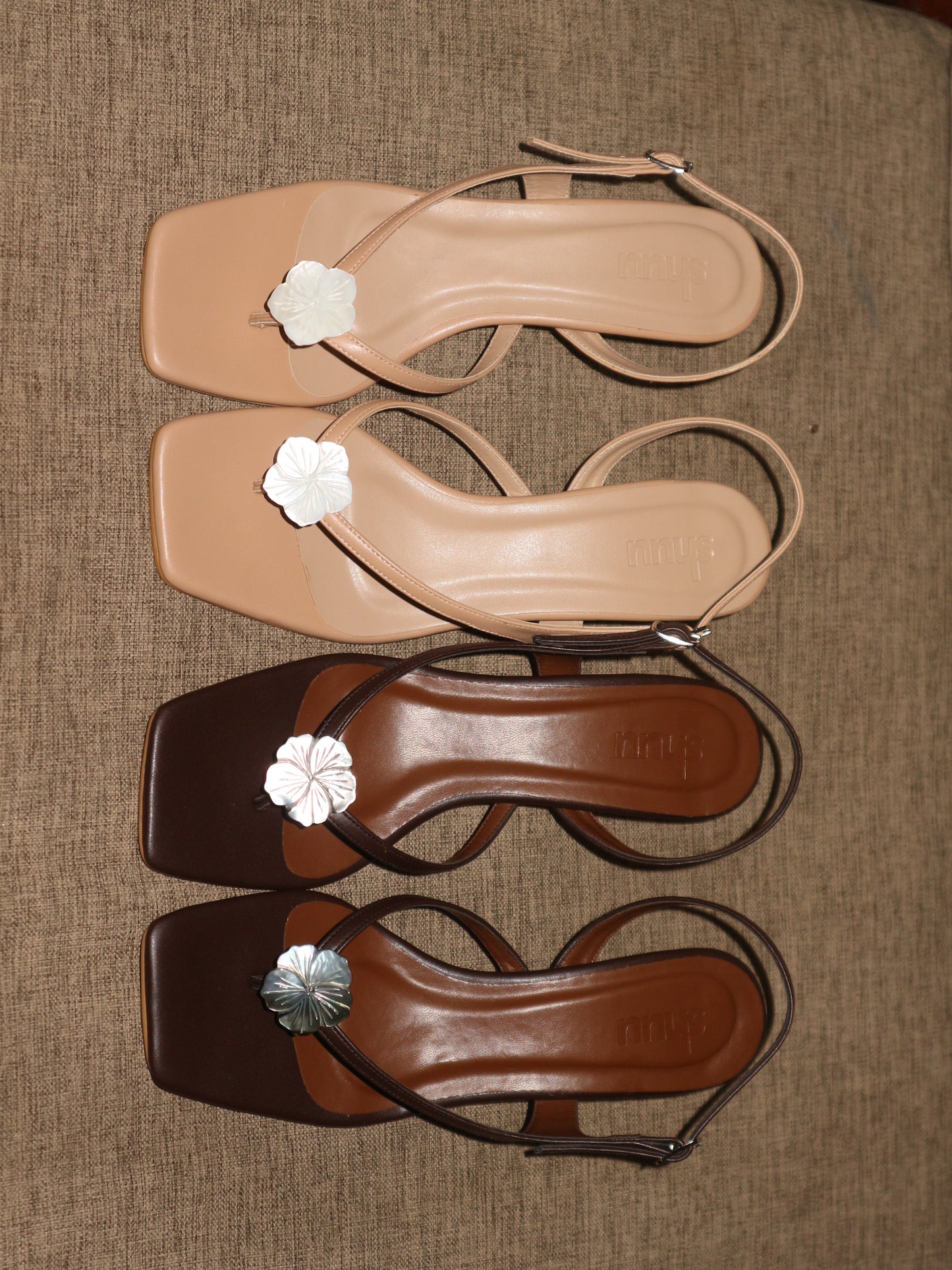 Lila Heels in Hibiscus Cocoa