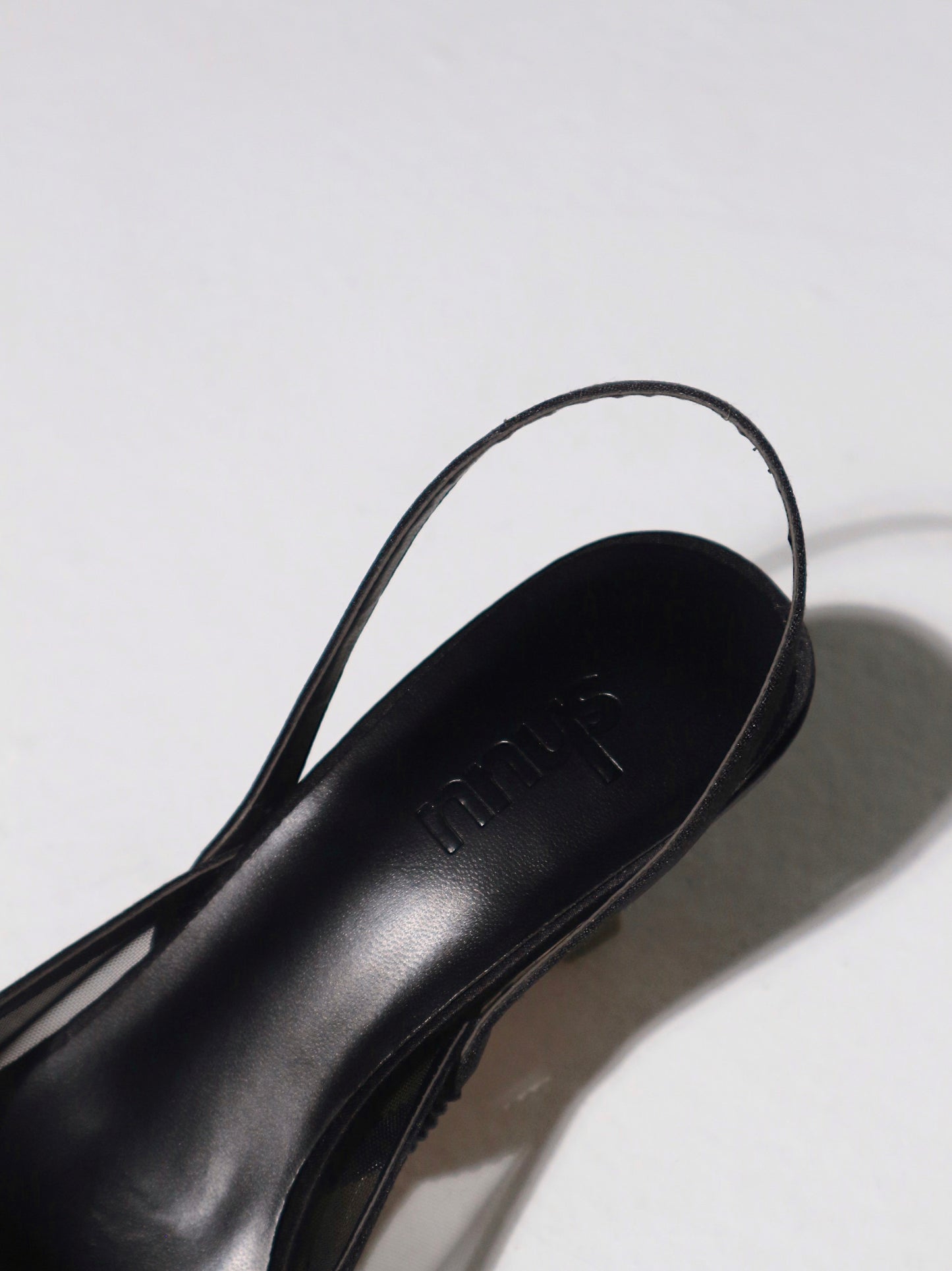 Brigitte Heels in Black