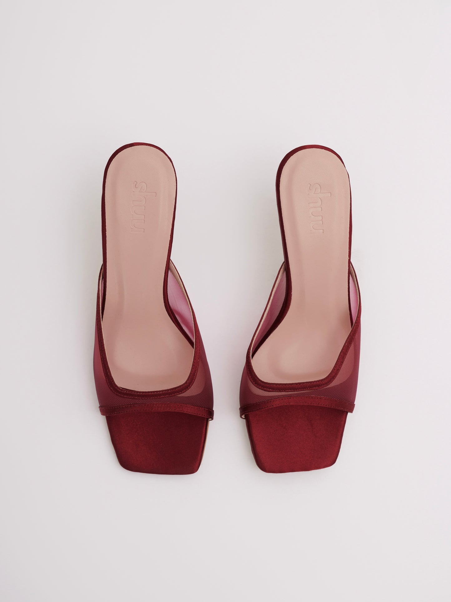 Brigette 2.0 Heels in Cherry