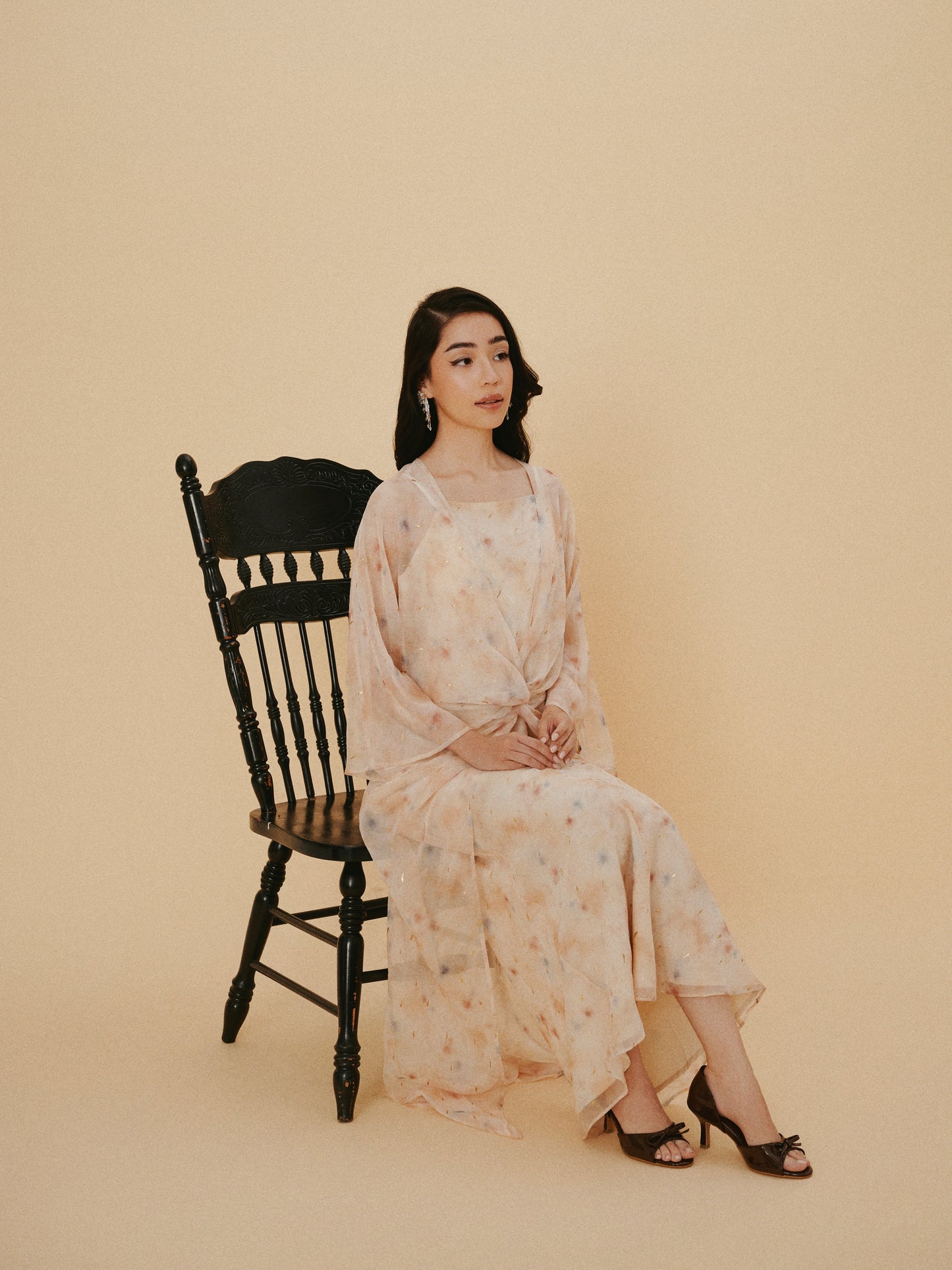 Bianca Heels in Chocolate