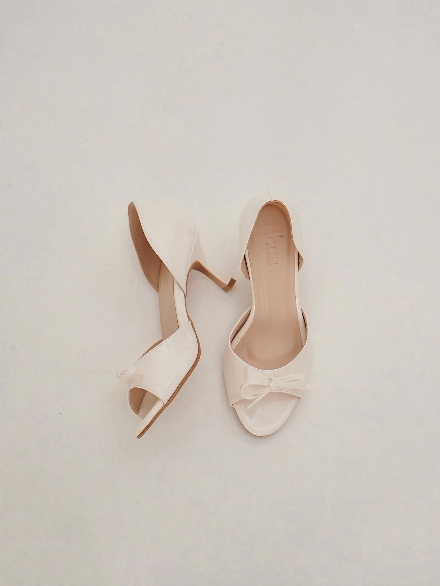 Bianca Heels in Vanilla