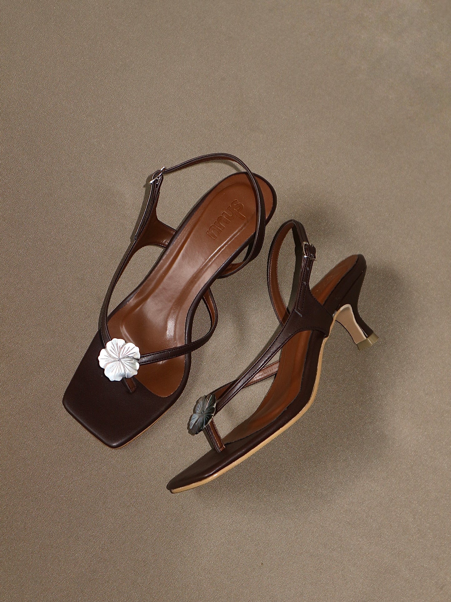 Lila Heels in Hibiscus Cocoa