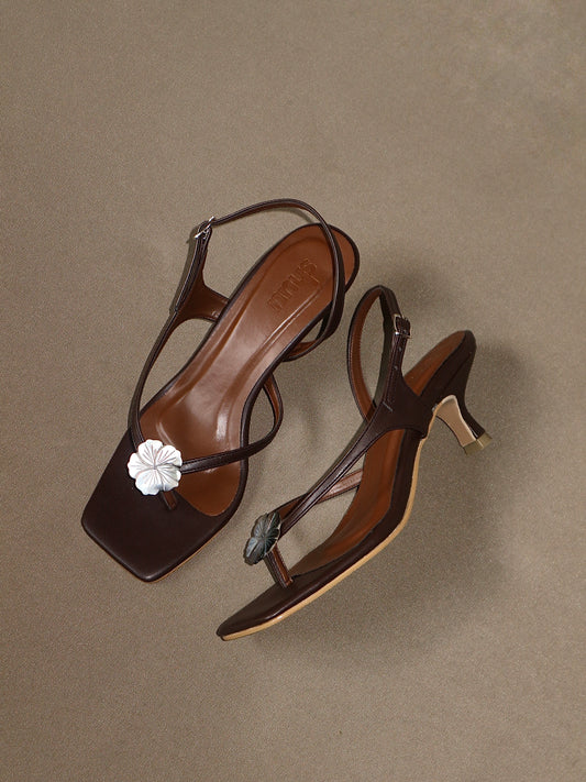 Lila Heels in Hibiscus Cocoa