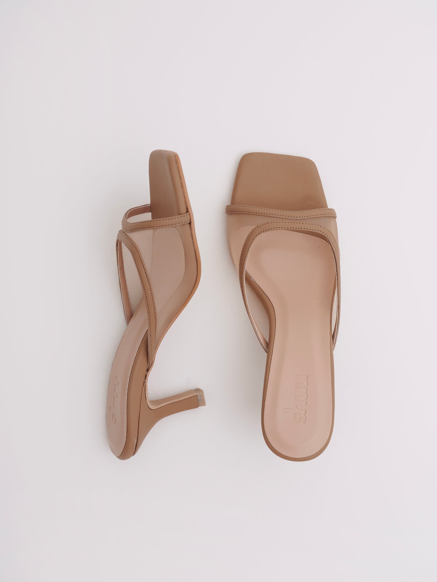 Brigette 2.0 Heels in Biscuit