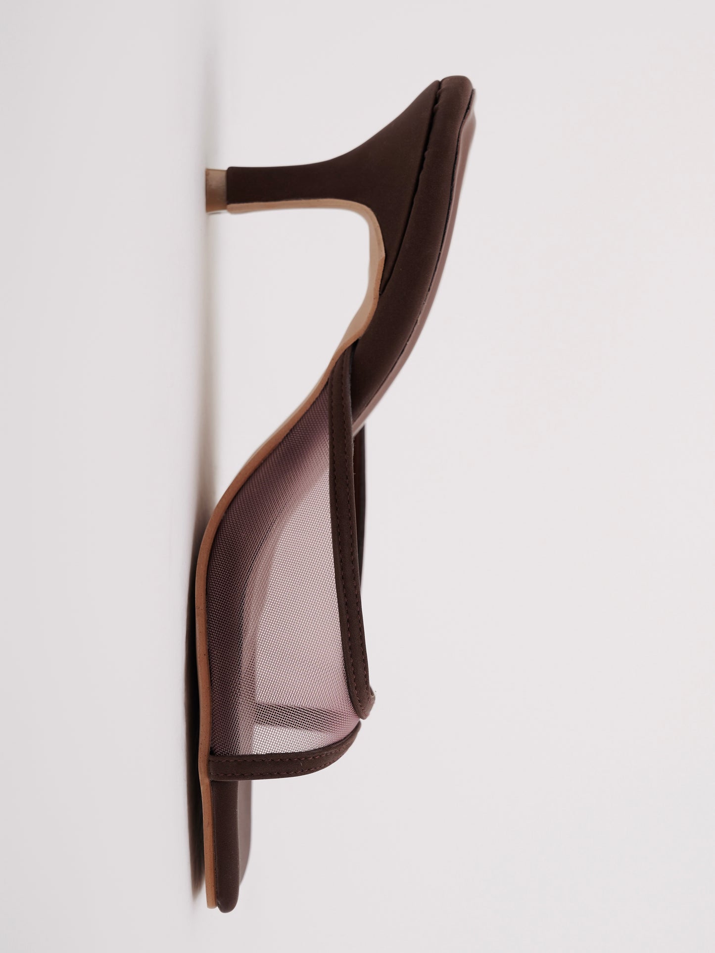 Brigette 2.0 Heels in Dark Cocoa