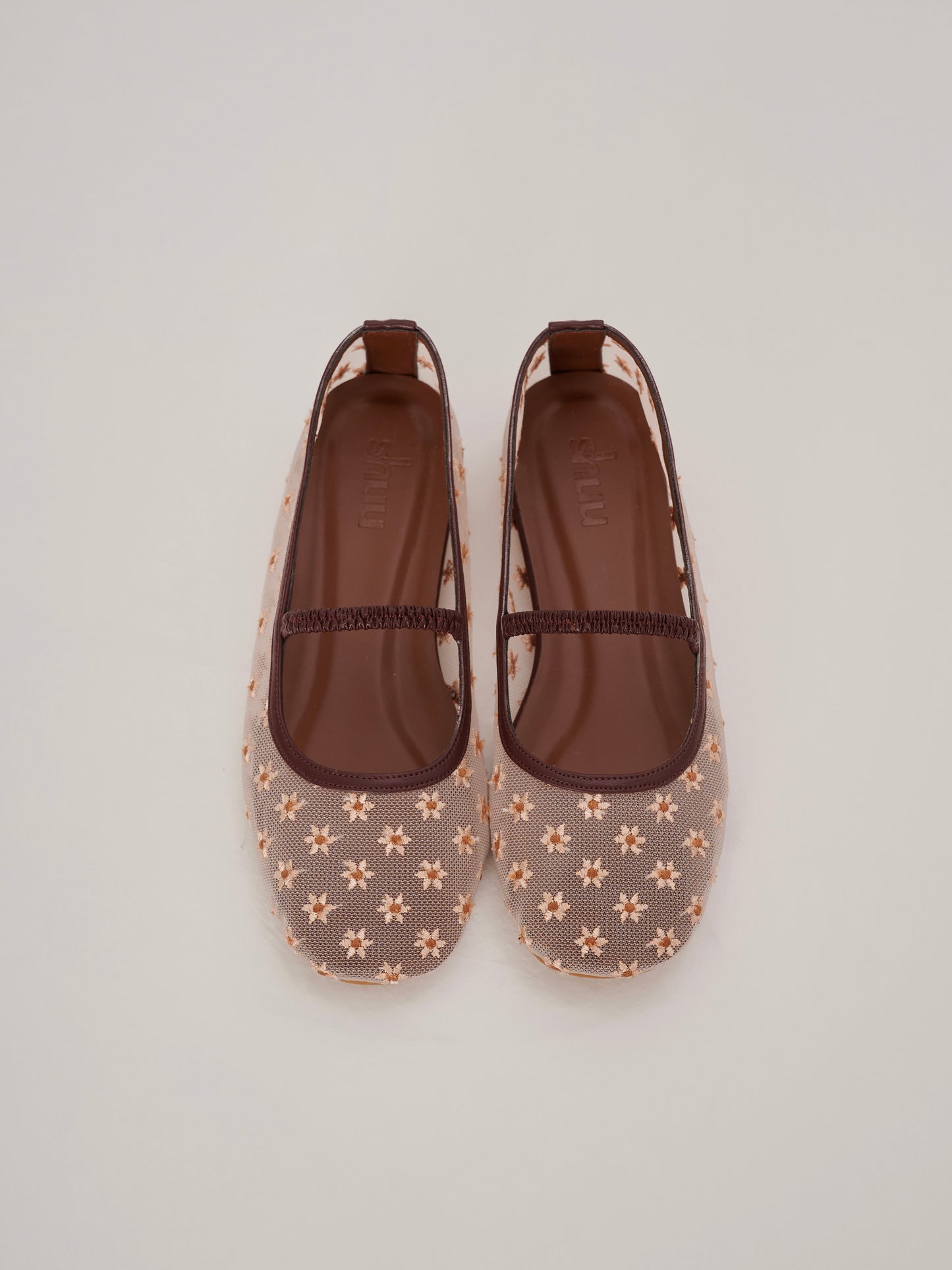 Cosette Flats in Chocolate Cosmos
