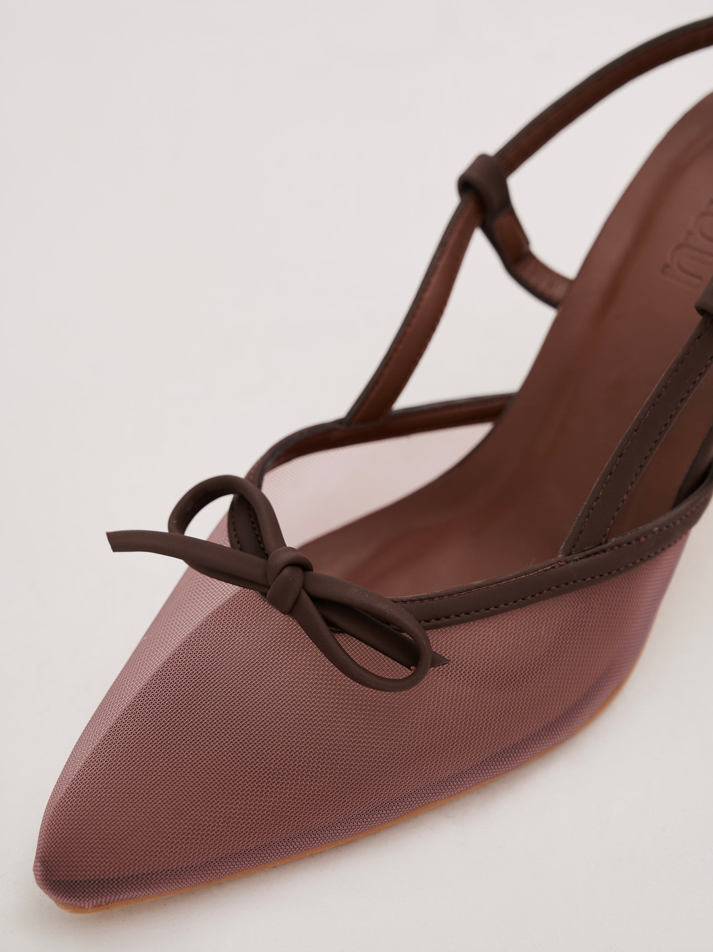 Miranda Pointy Heels in Cocoa