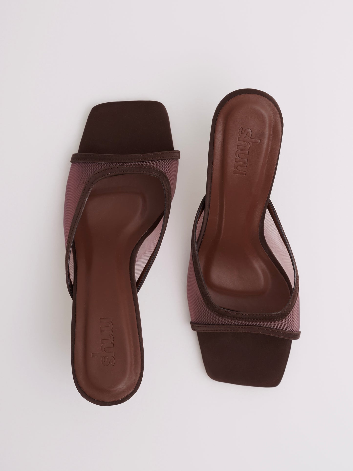 Brigette 2.0 Heels in Dark Cocoa