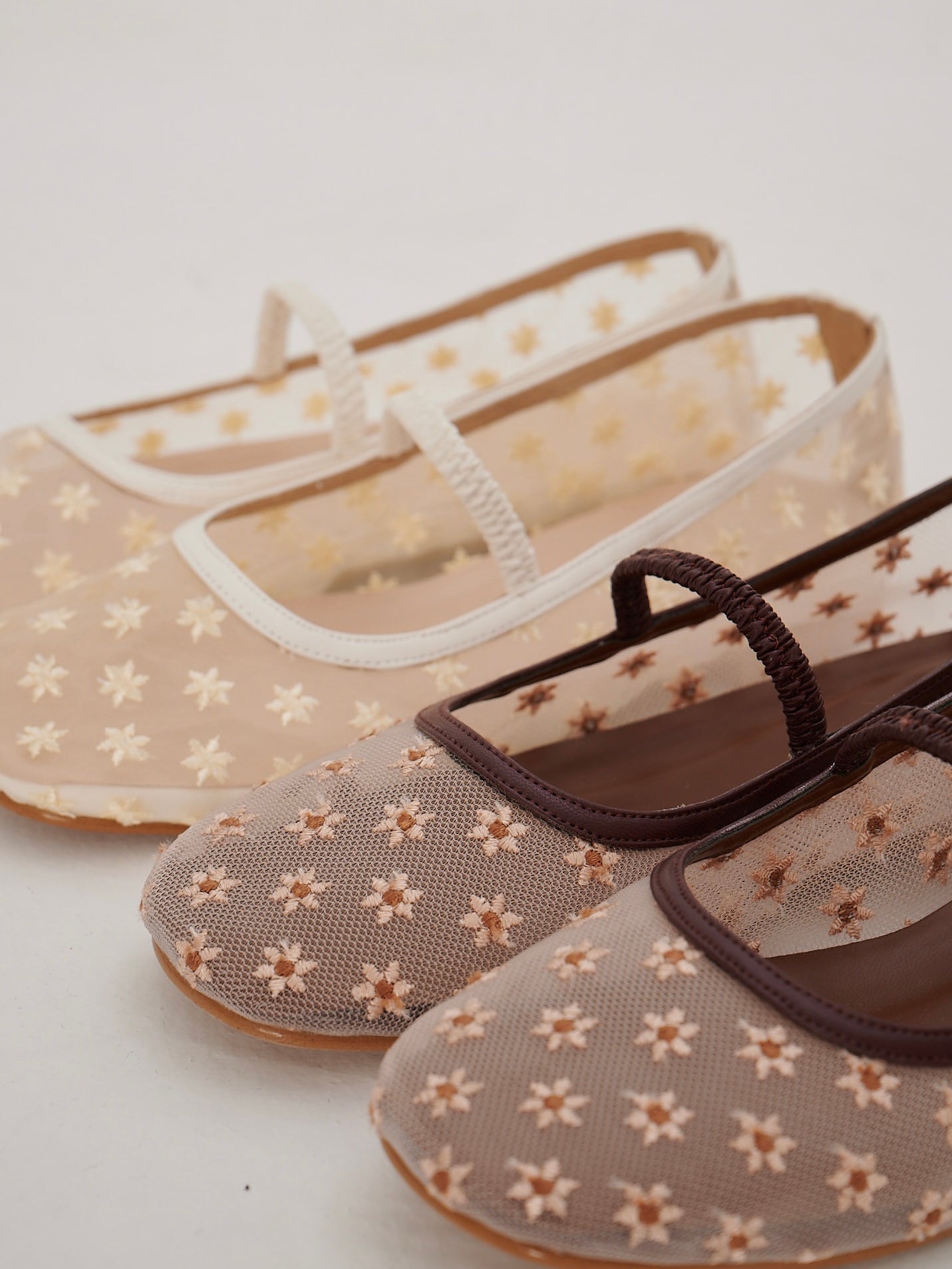 Cosette Flats in Chocolate Cosmos