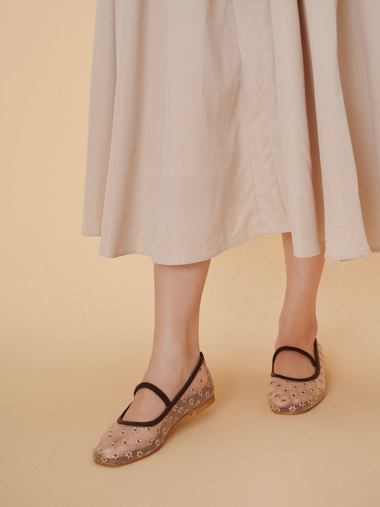 Cosette Flats in Chocolate Cosmos