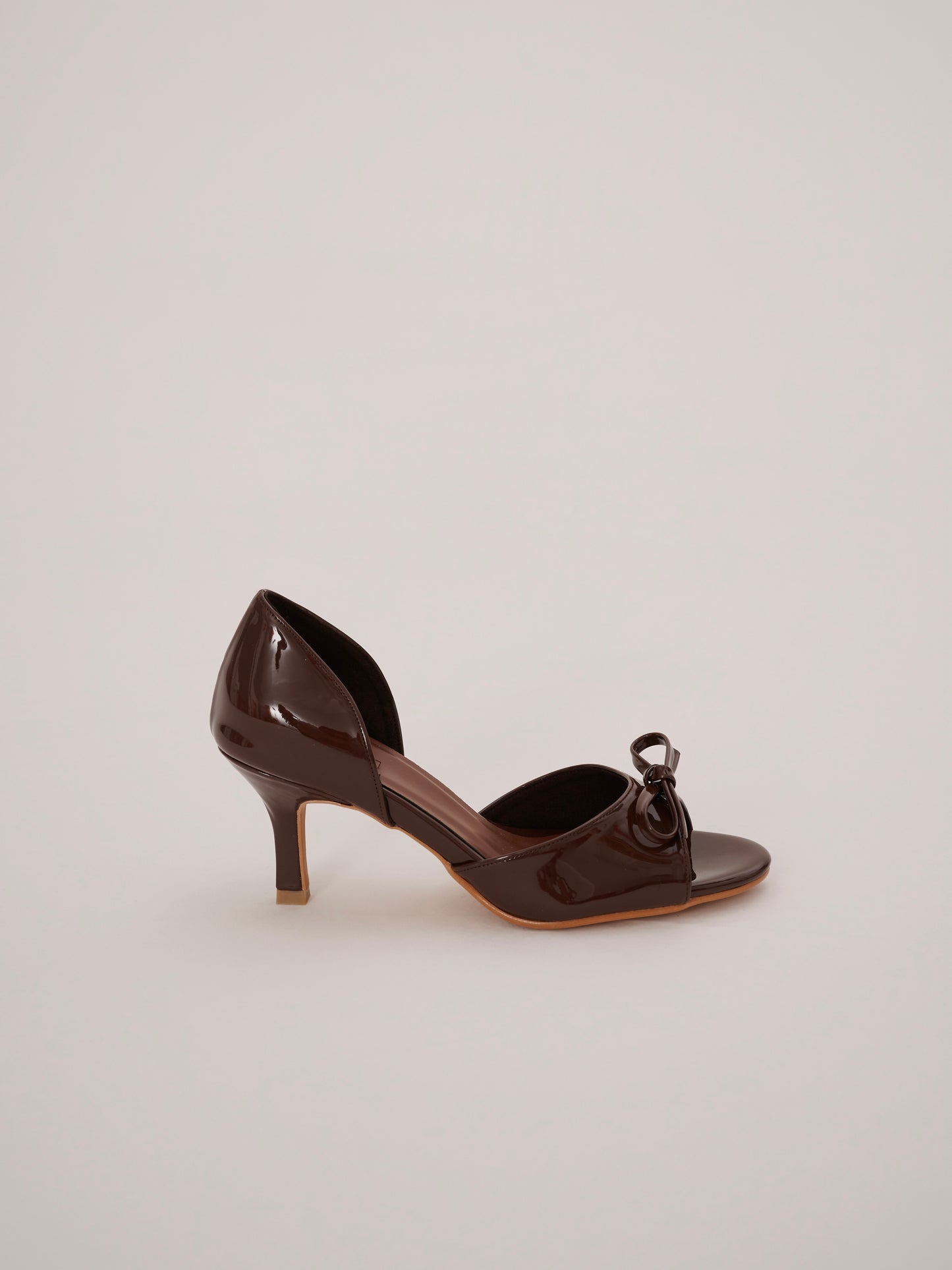 Bianca Heels in Chocolate