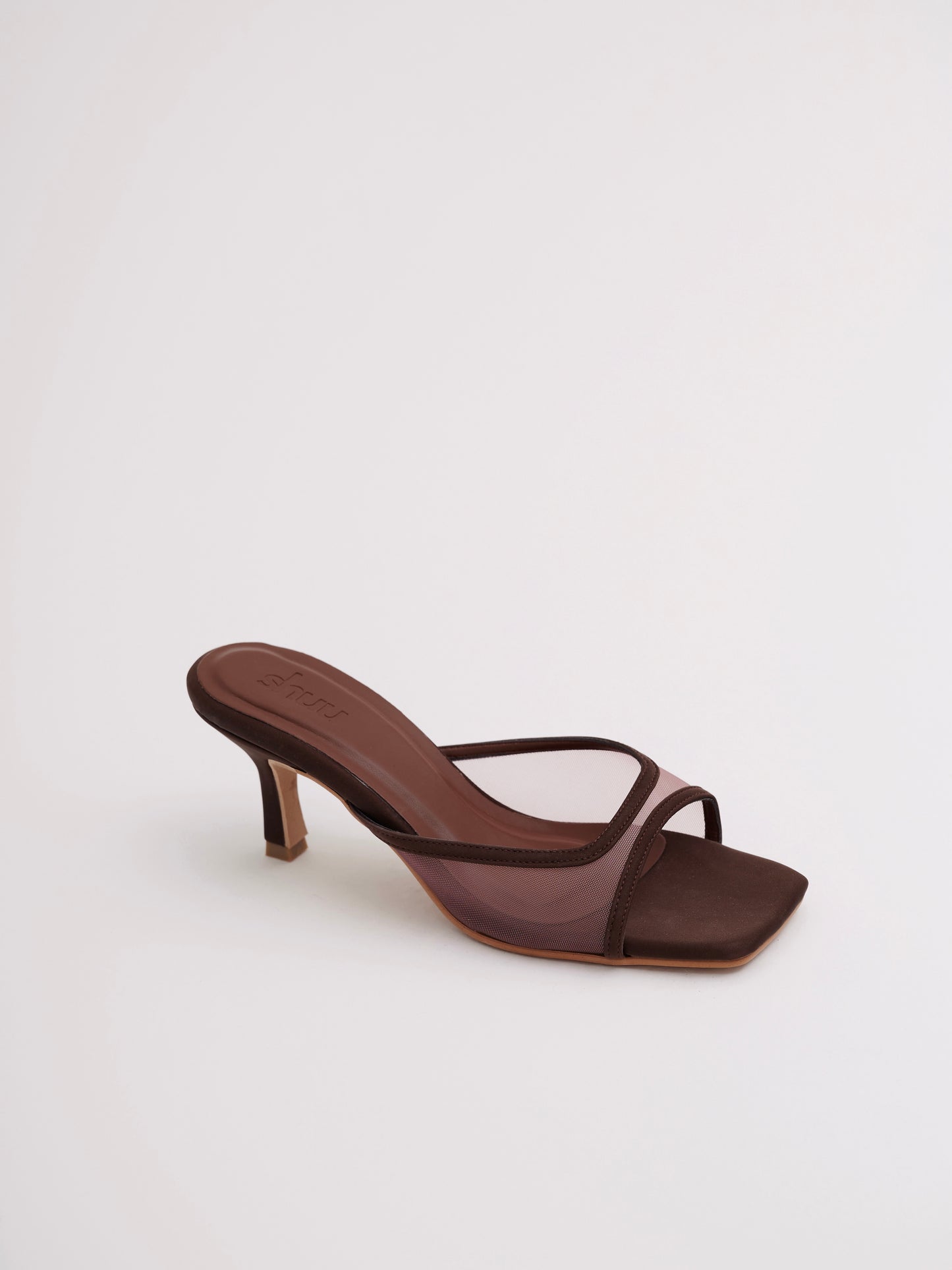 Brigette 2.0 Heels in Dark Cocoa