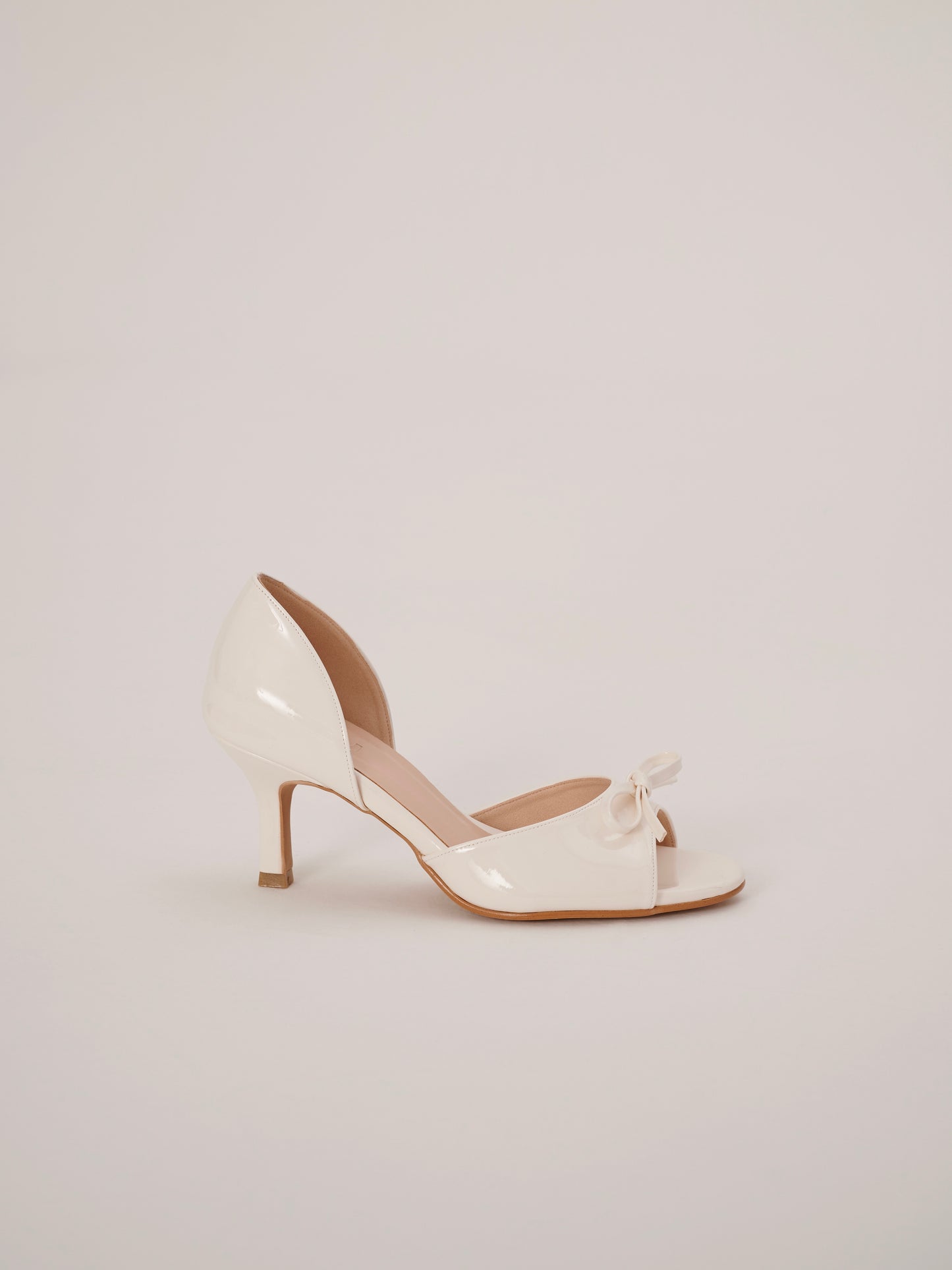 Bianca Heels in Vanilla