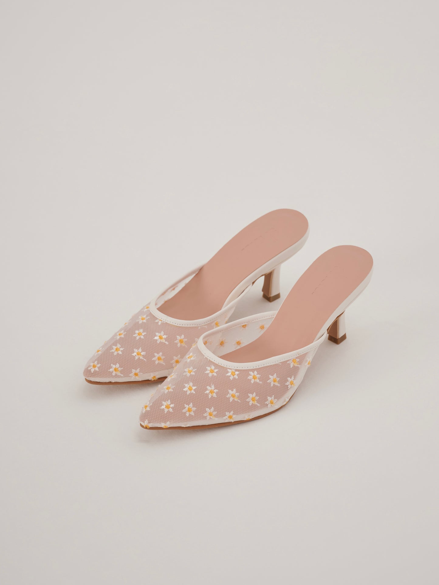 Cosette Heels in Daisy