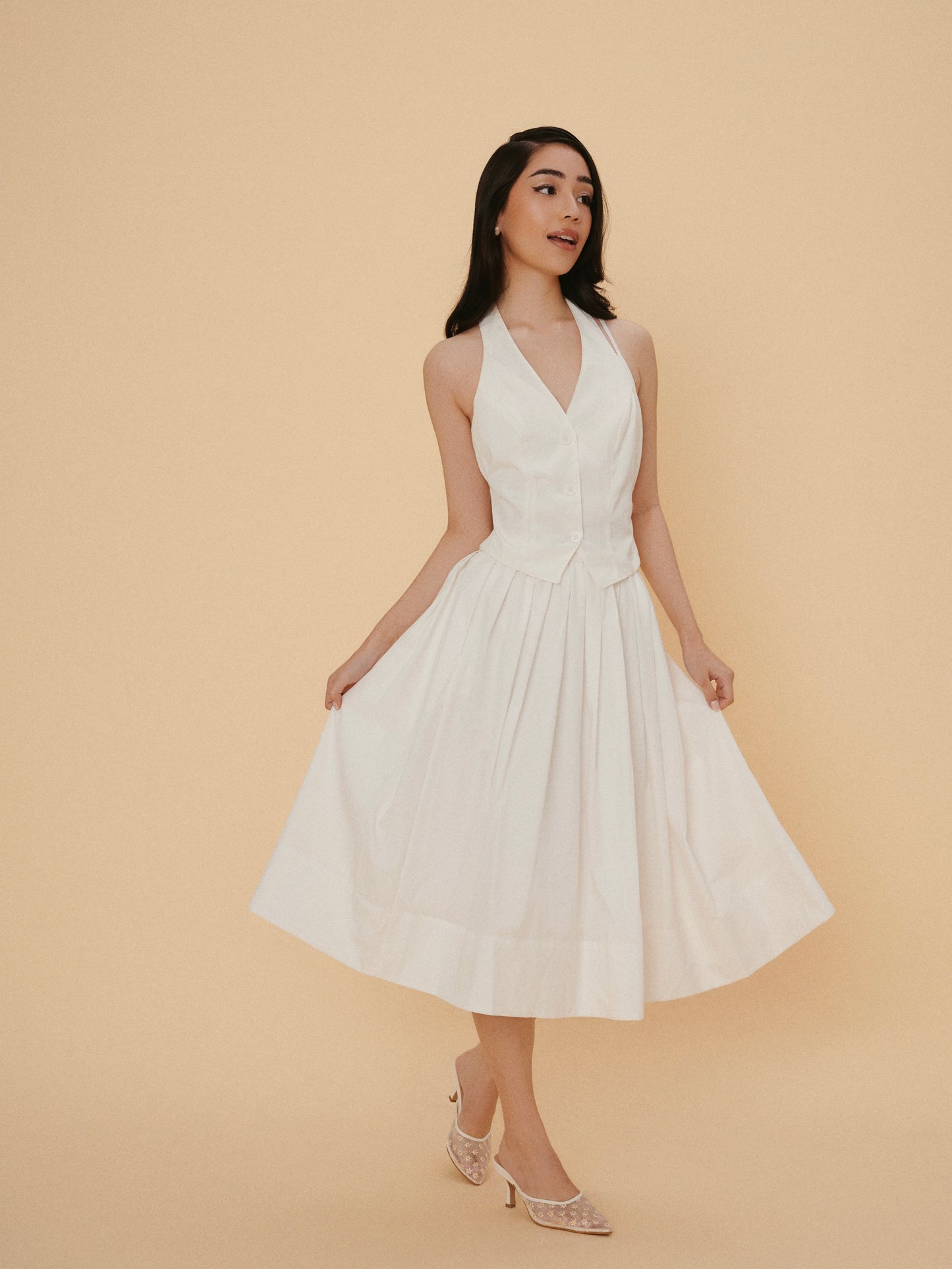 Cosette Heels in Daisy