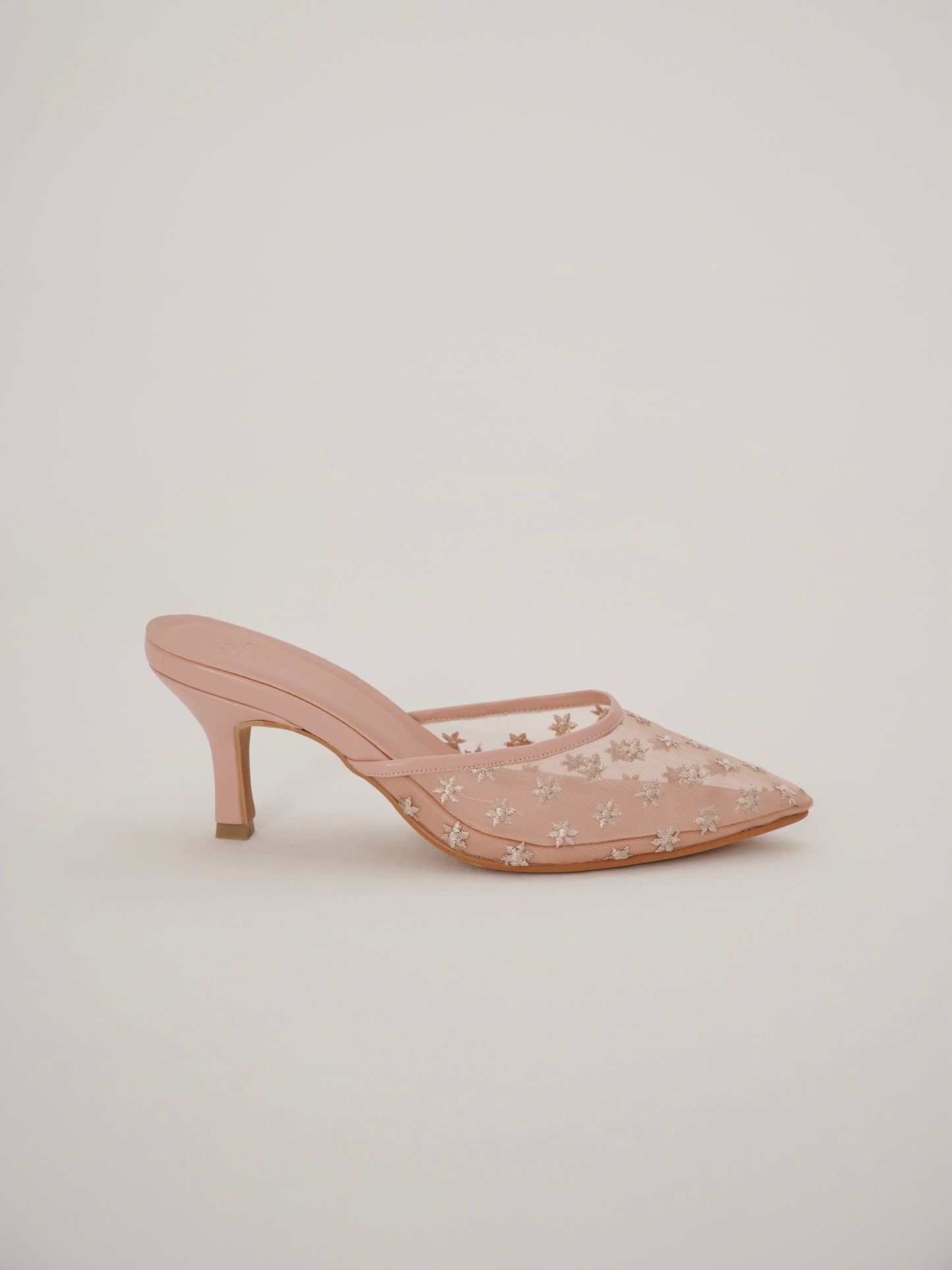 Cosette Heels in Peony