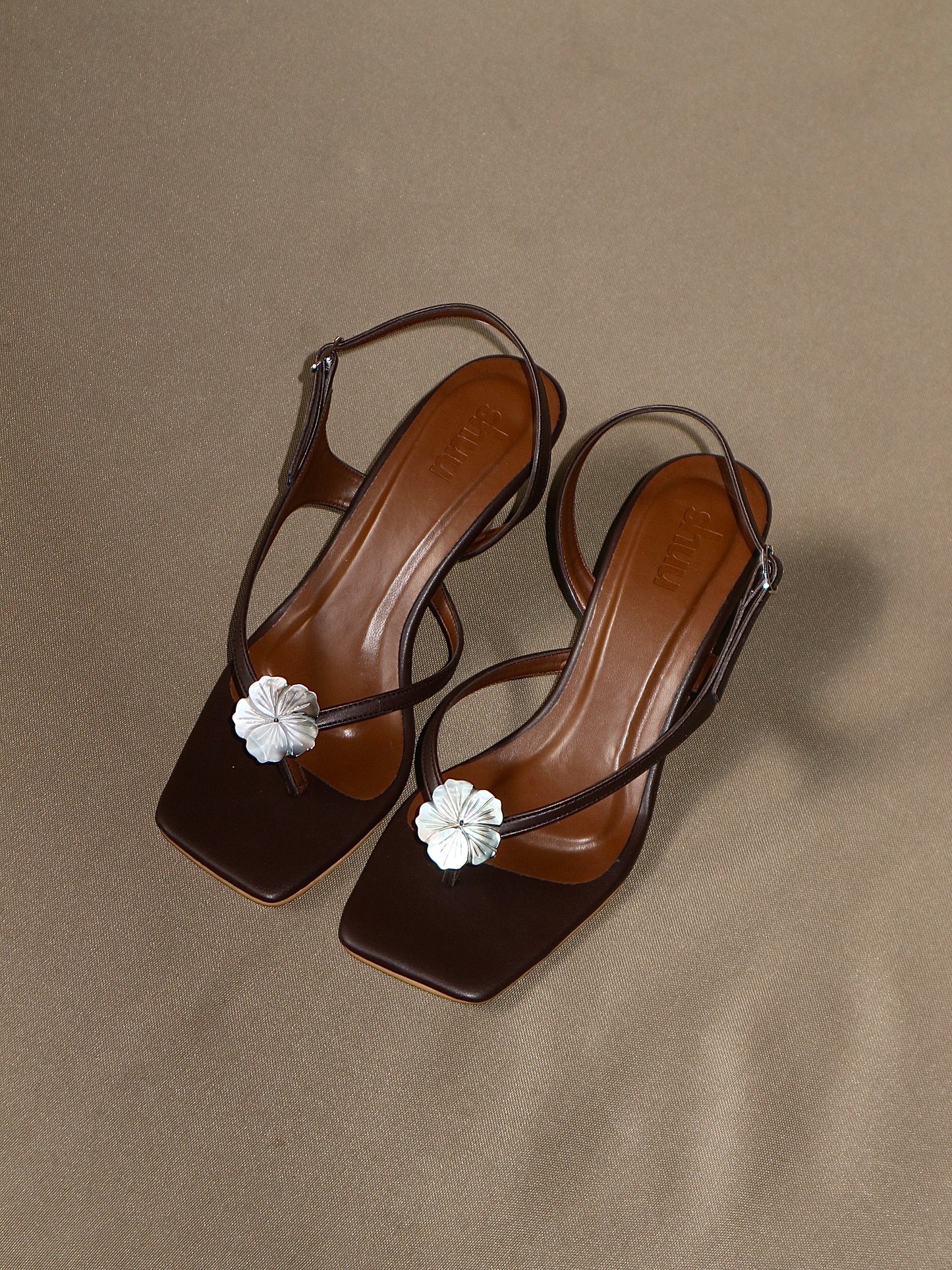 Lila Heels in Hibiscus Cocoa