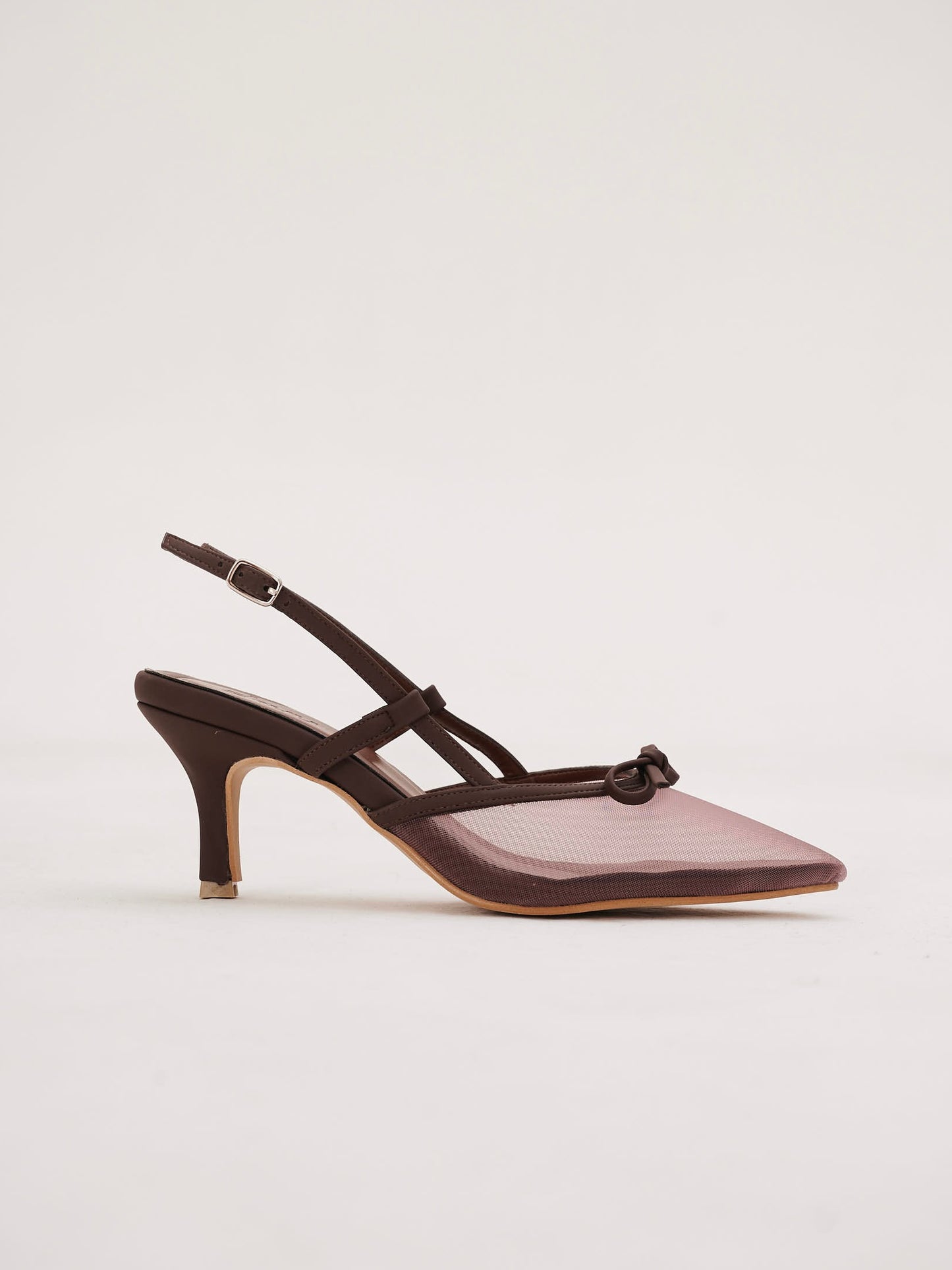 Miranda Pointy Heels in Cocoa