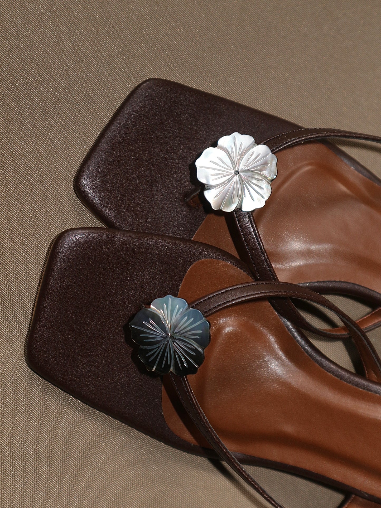 Lila Heels in Hibiscus Cocoa