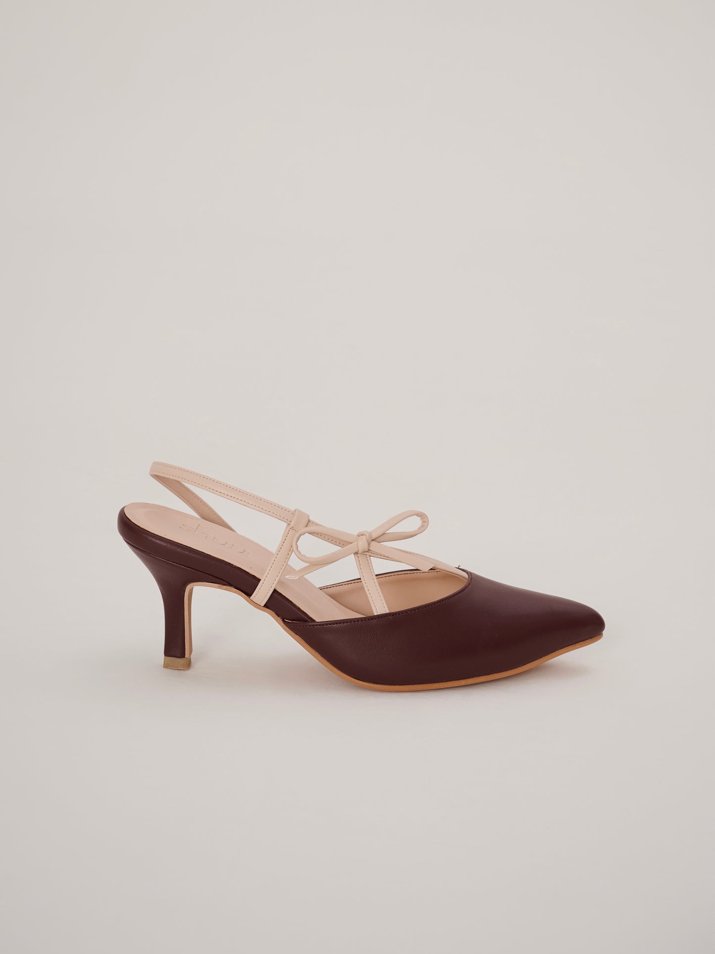 Lucienne Pointy Heels in Date