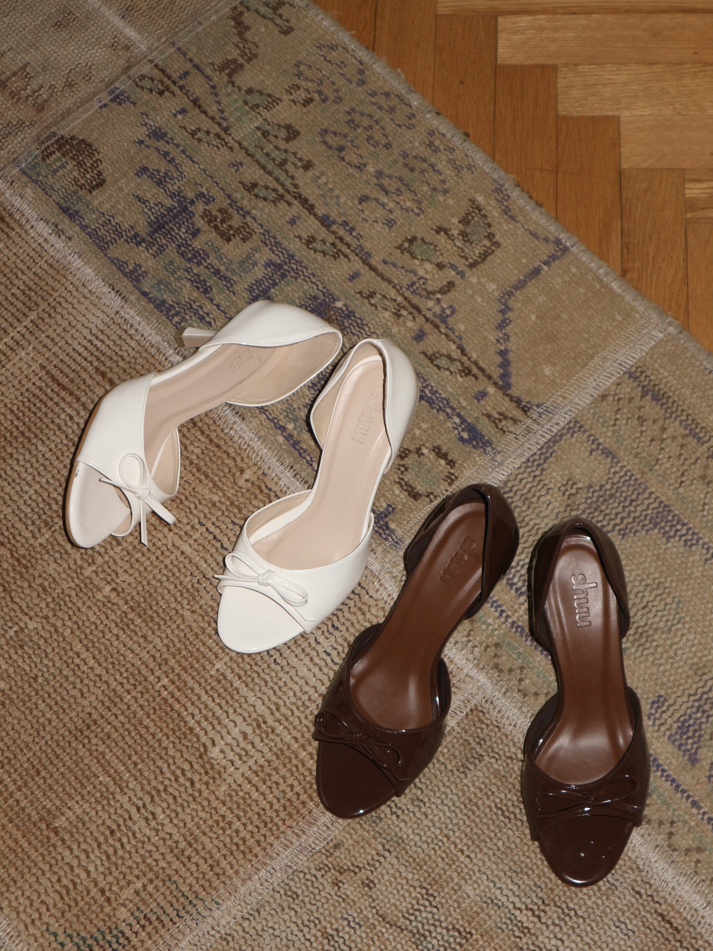 Bianca Heels in Vanilla