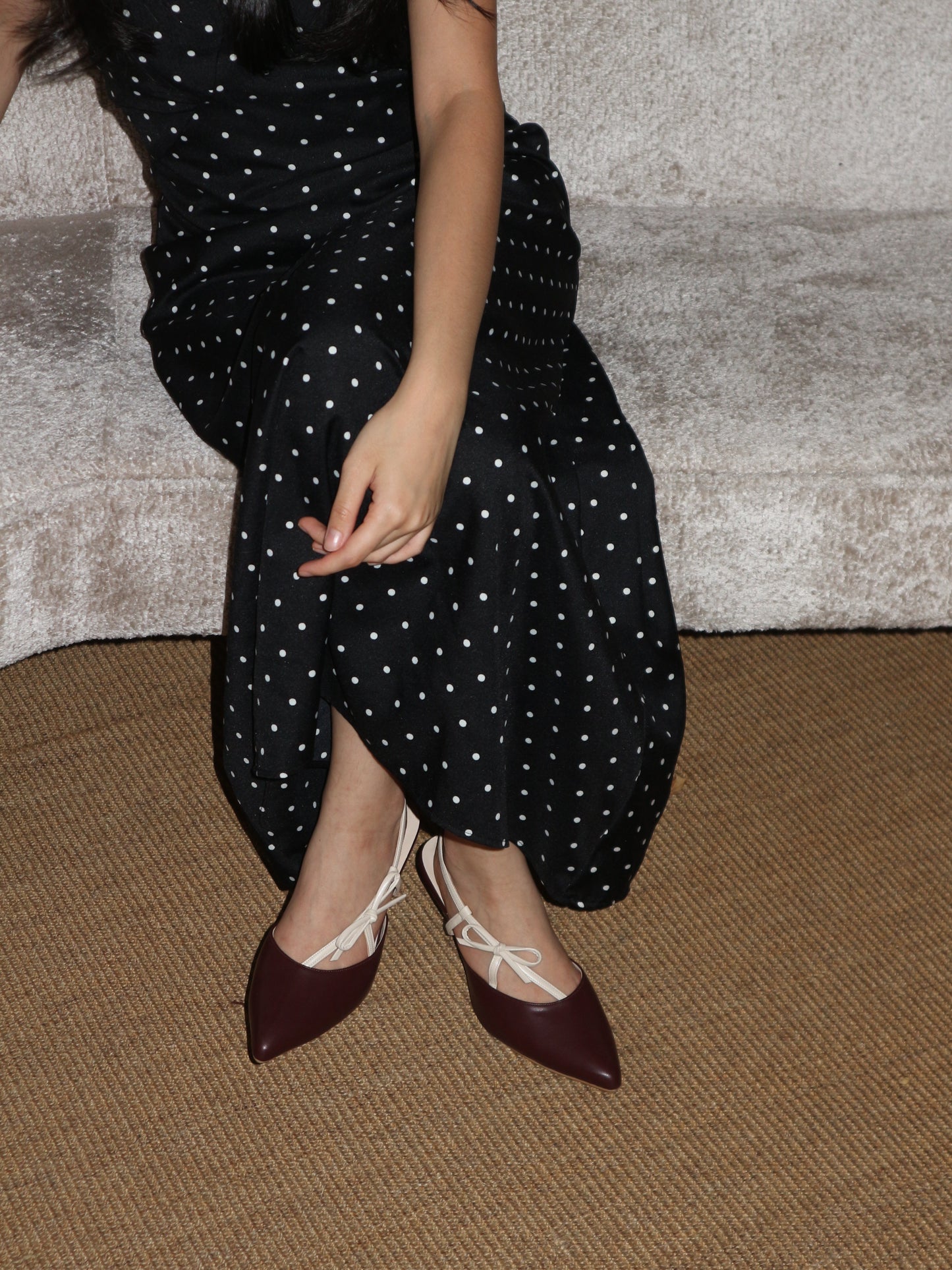 Lucienne Pointy Heels in Date