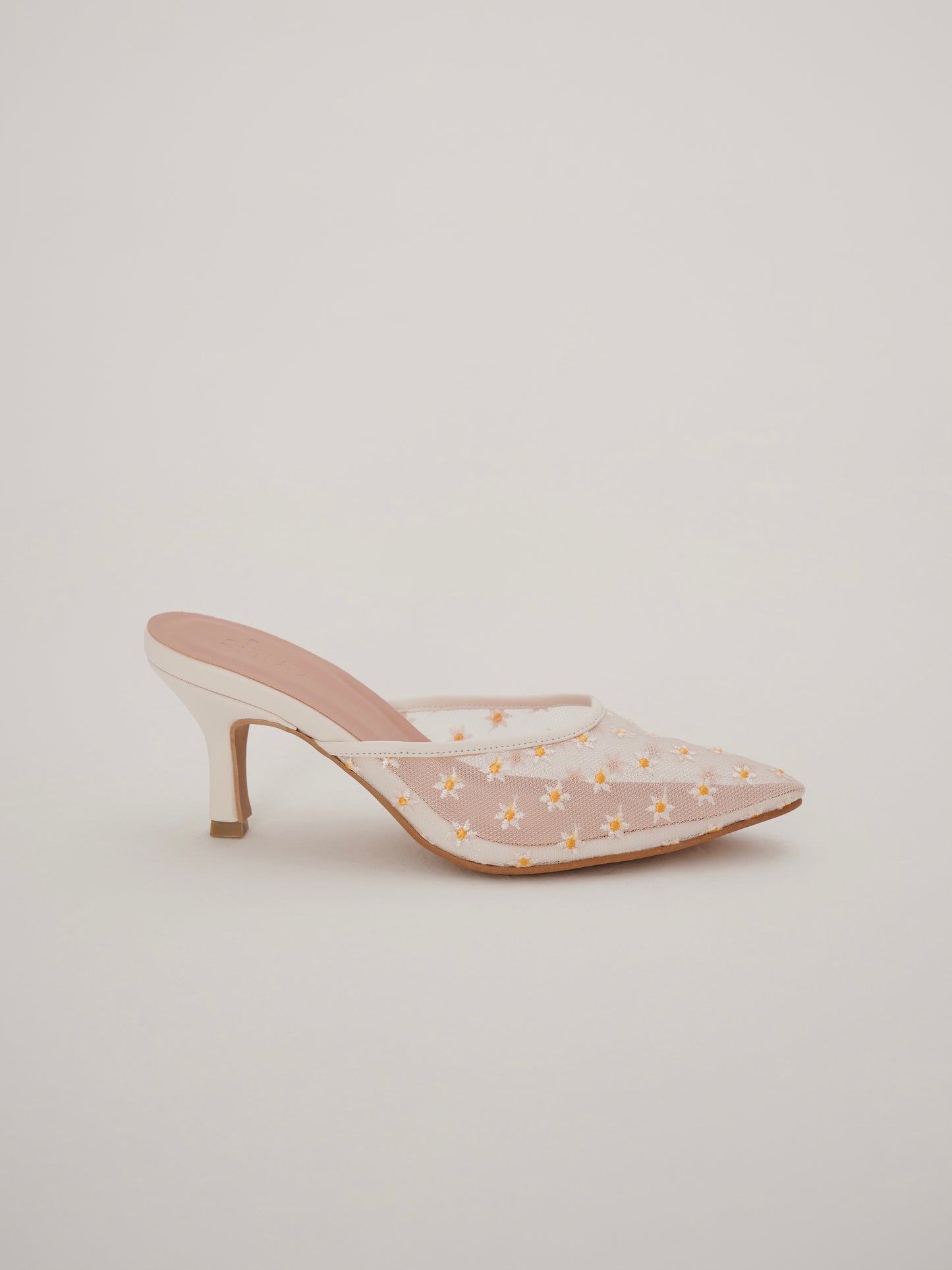 Cosette Heels in Daisy