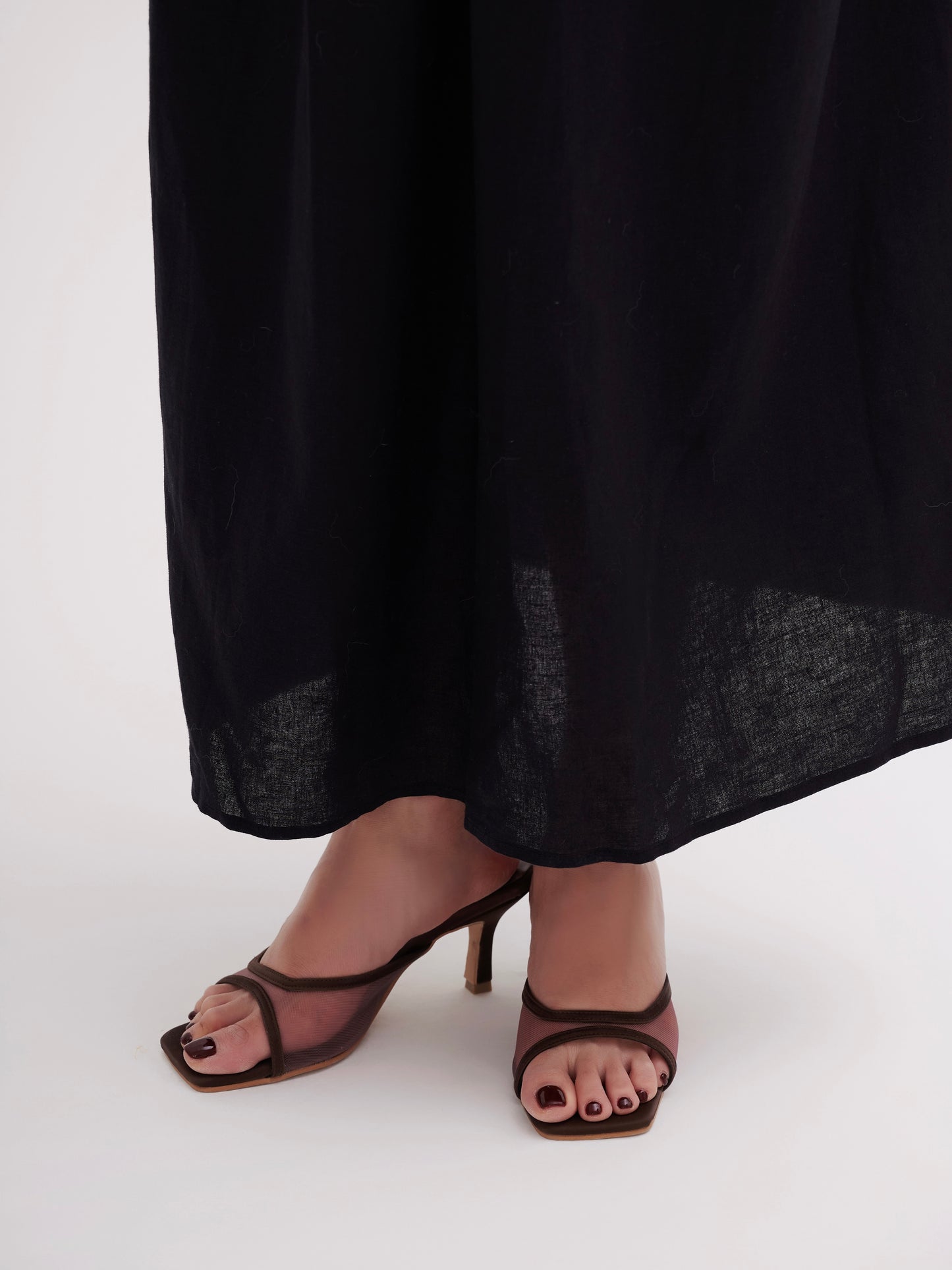 Brigette 2.0 Heels in Dark Cocoa